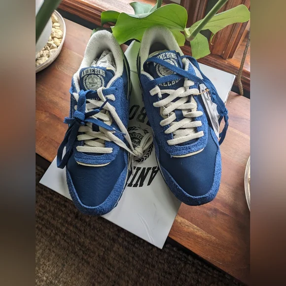 Reebok x Anine Bing Classic Nylon Shoes - Picture 1 of 14